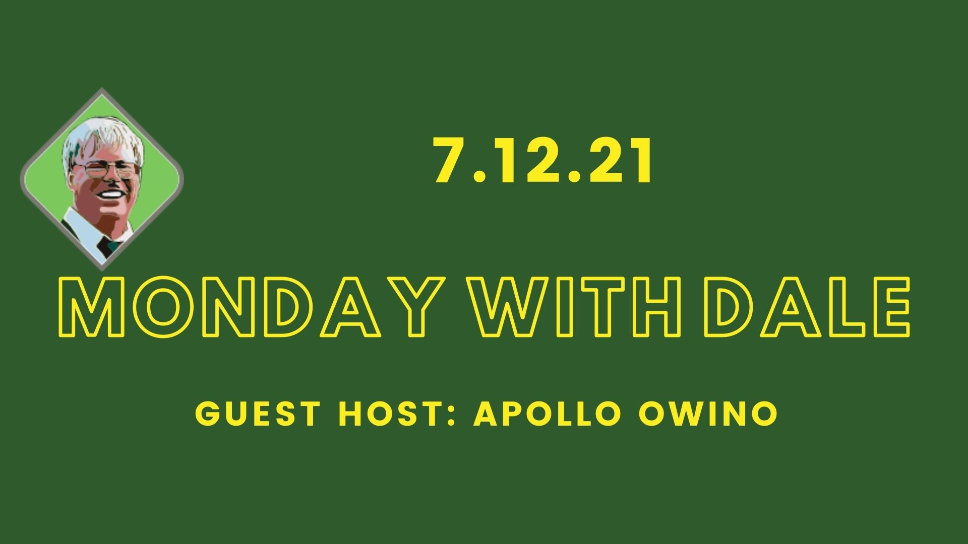 Apollo Owino Guest Hosts