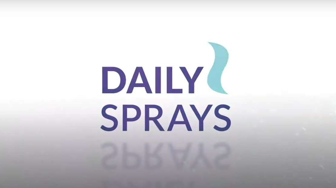 Check Out Our Daily Sprays!