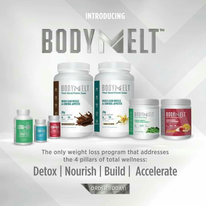 New Brand! Introducing BodyMelt