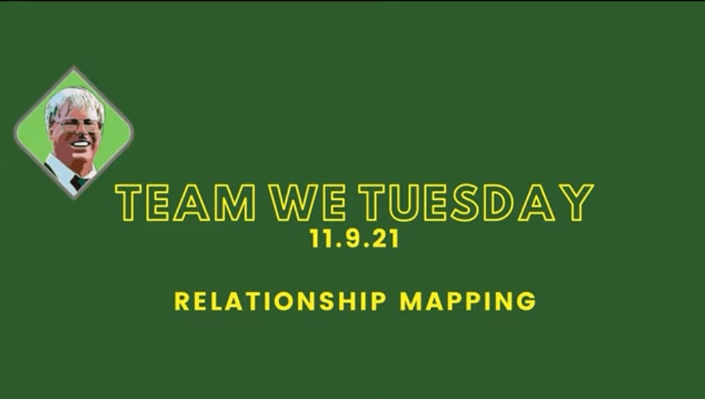 TeamWE Tuesday Training, Nov. 9, 2021