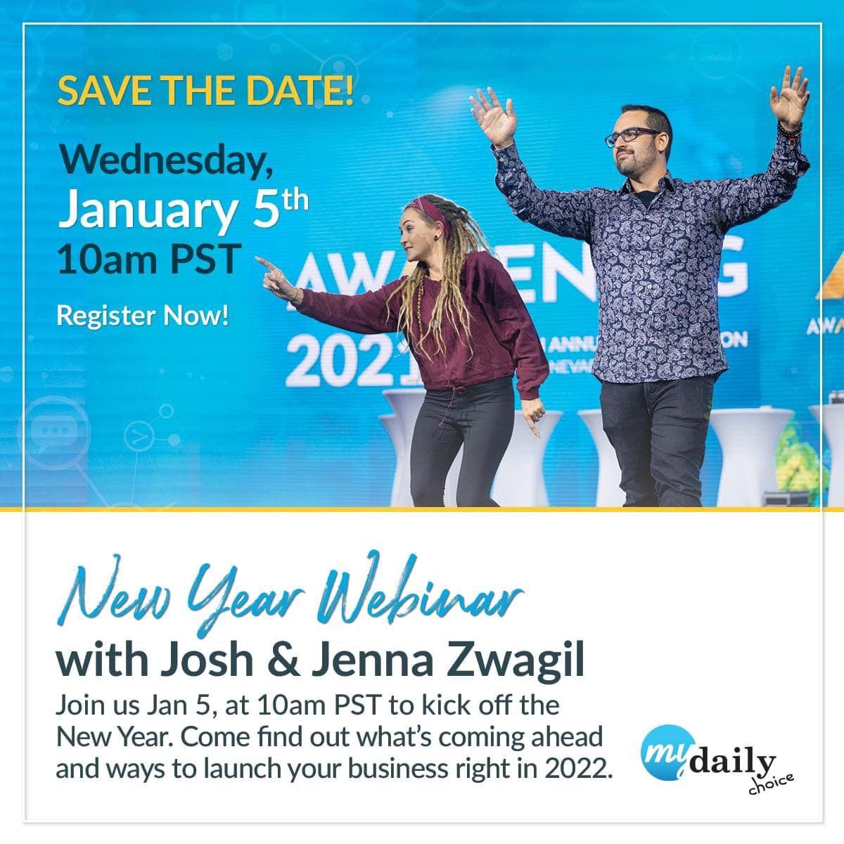 New year webinar (replay) with josh & jenna zwagil