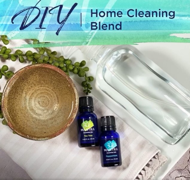 DIY Home Cleaning Blend