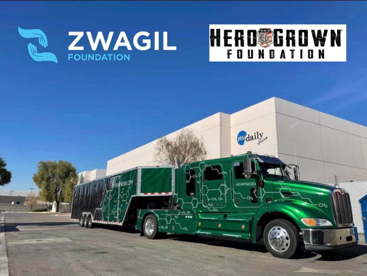 Doing Amazing things!! Zwagil Foundation & MyDailyChoice (MDC) are honored to announce they are partnering with the HeroGrown® Foundation