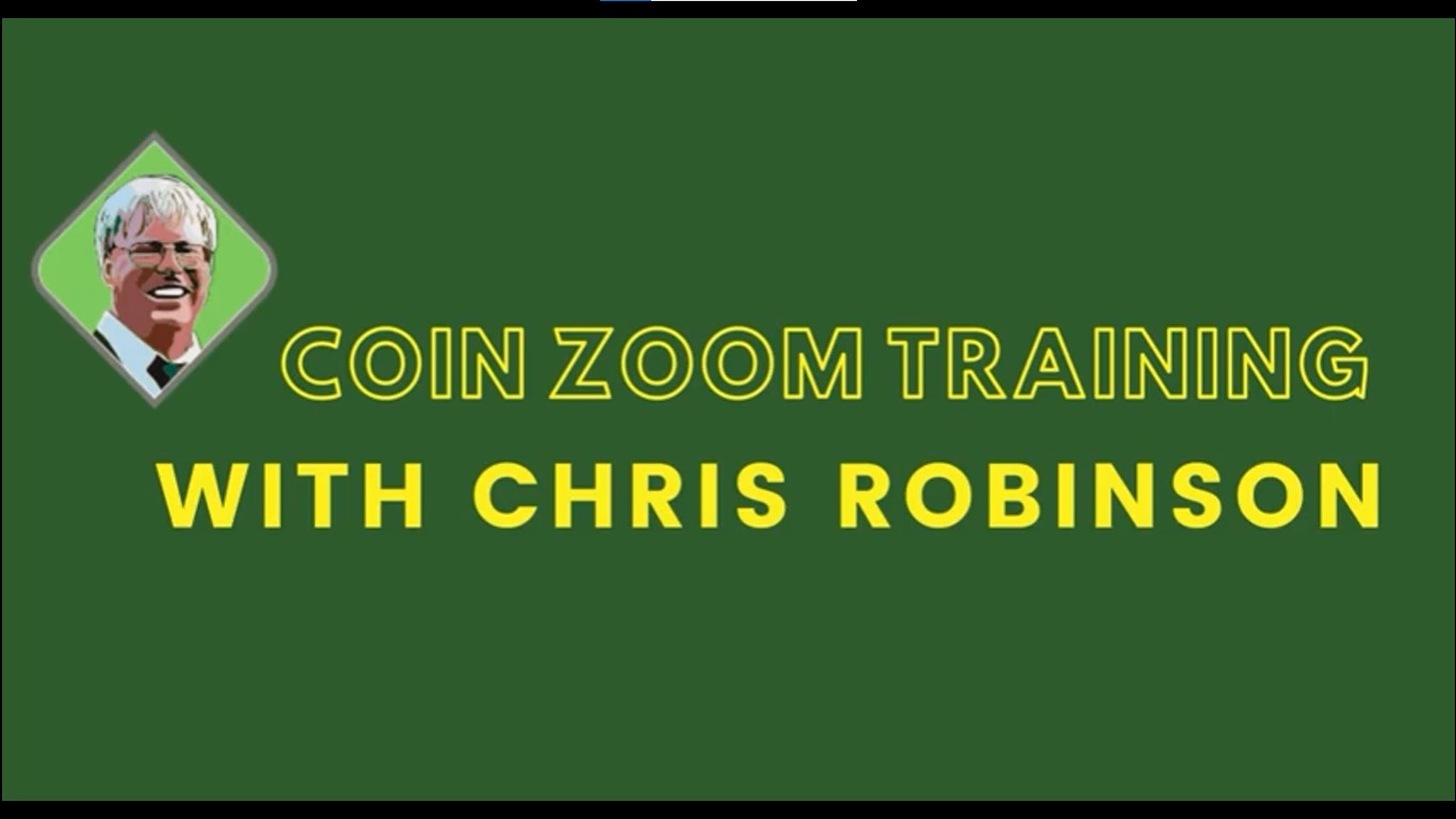 Coin Zoom Training with Chris Robinson