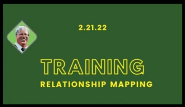 Relationship Mapping Training, 2.21.22