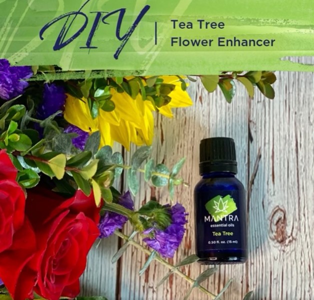 Keep Your Valentine’s Day Flowers Fresh with Mantra Essential Oils