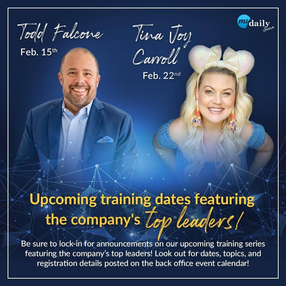 Tina Joy Carroll Training!! February 22, 2022