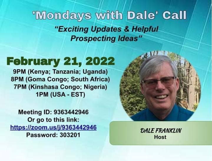 Monday with Dale: Exciting Updates & Helpful Prospecting Ideas