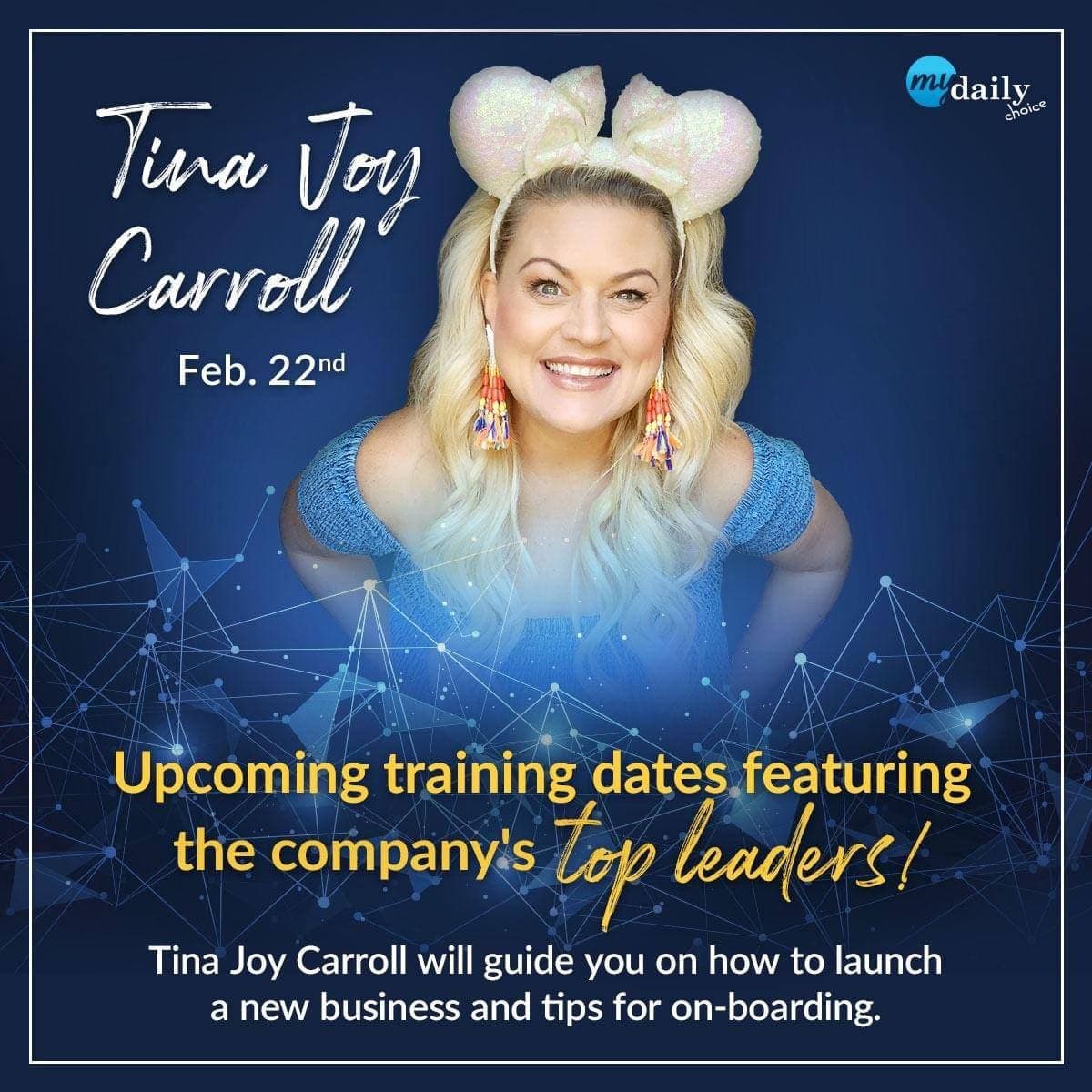 Tina Joy Carroll Training Replay