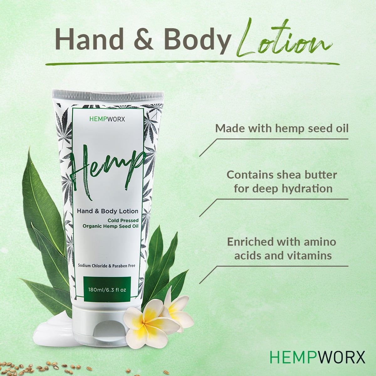 Awesome Product Alert! Hempworx Hand & Body Lotion