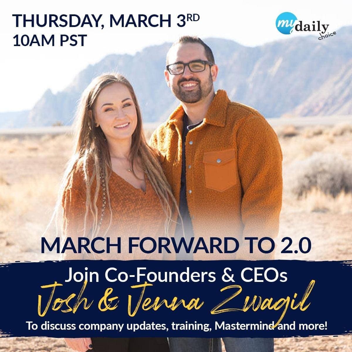 March Webinar w/Josh & Jenna Zwagil Replay, 3.3.22