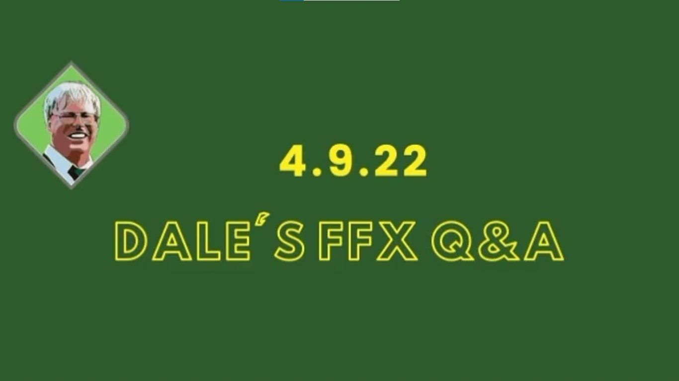 Fuel Factor X (FFX): Q & A with Dale!