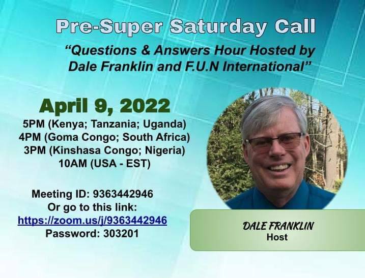 Pre-Super Saturday Call: Q & A