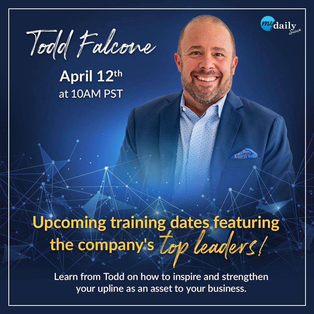 Leadership Training Replay: Todd Falcone