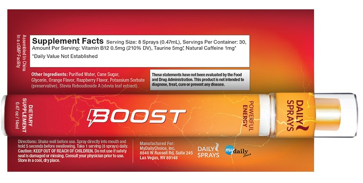 Find Your BOOST!