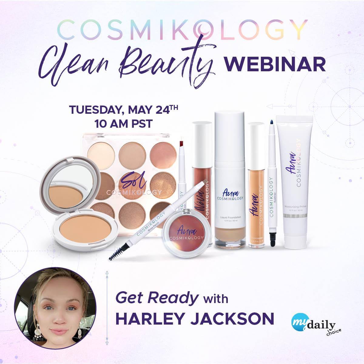 Cosmikology Tutorial with Harley Jackson Replay