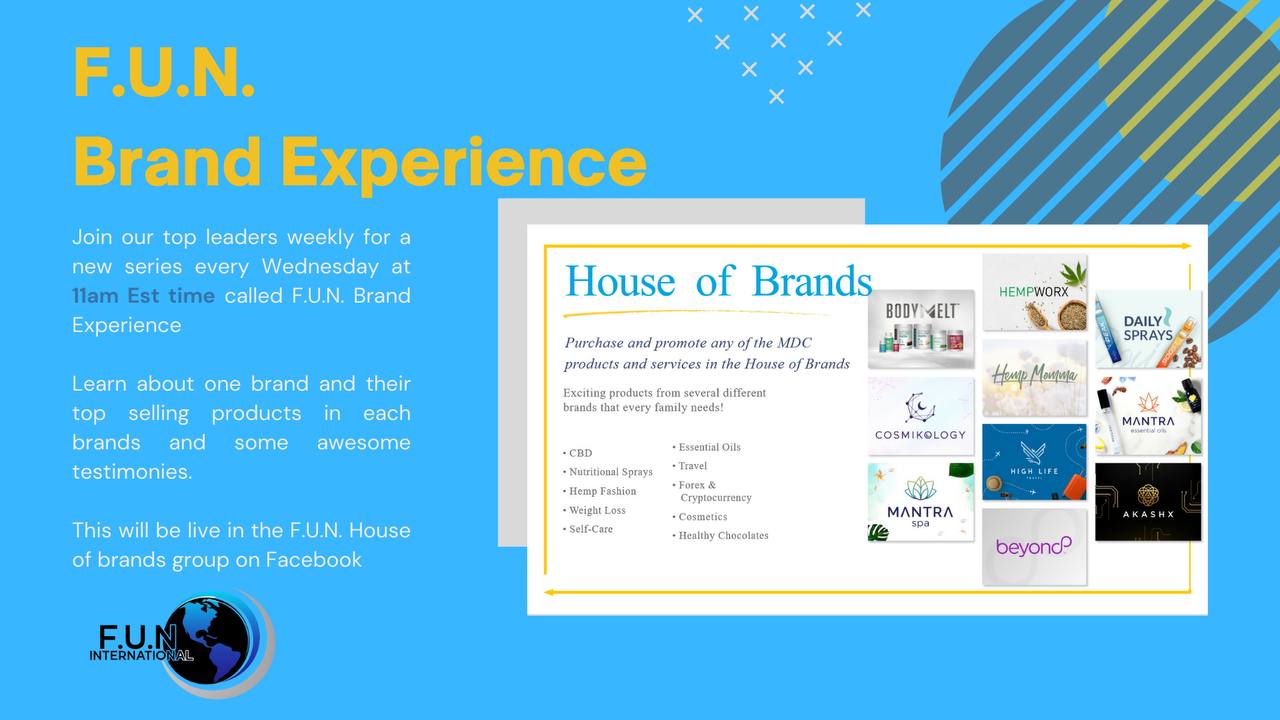 F.U.N. Brand Experience