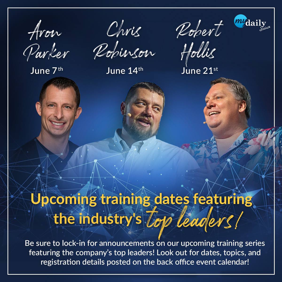 Leadership Training Series with Robert Hollis, 6.21.22