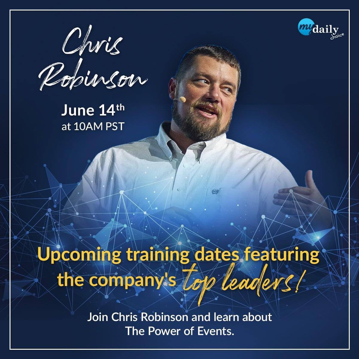 Leadership Training Series with Chris Robinson, 6.14.22