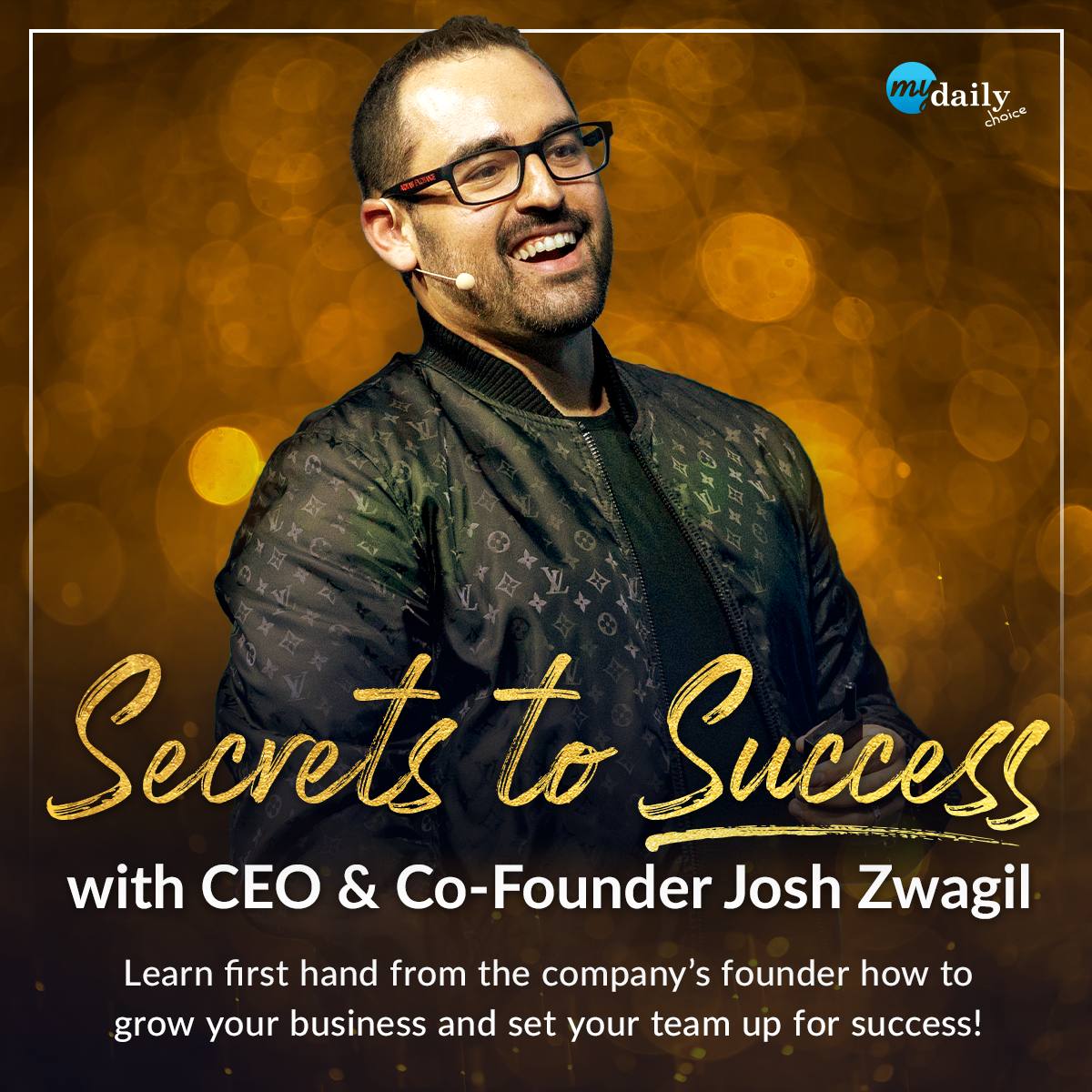 Secrets to Success Training Series with Josh Zwagil, 6.22.22