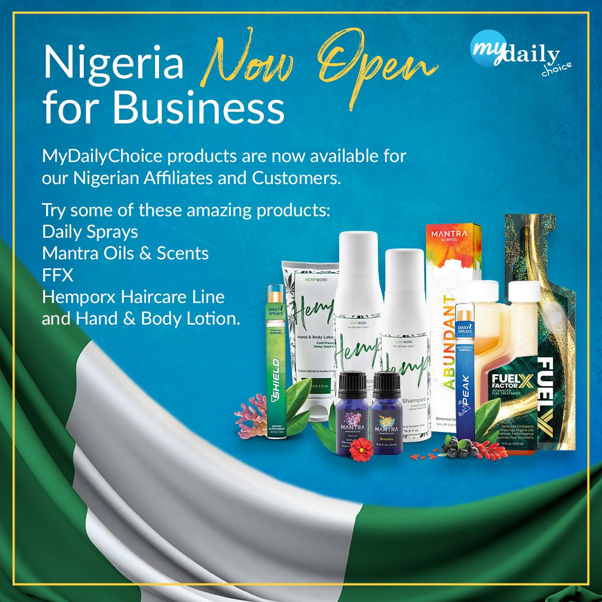 Nigeria is Open for Business!