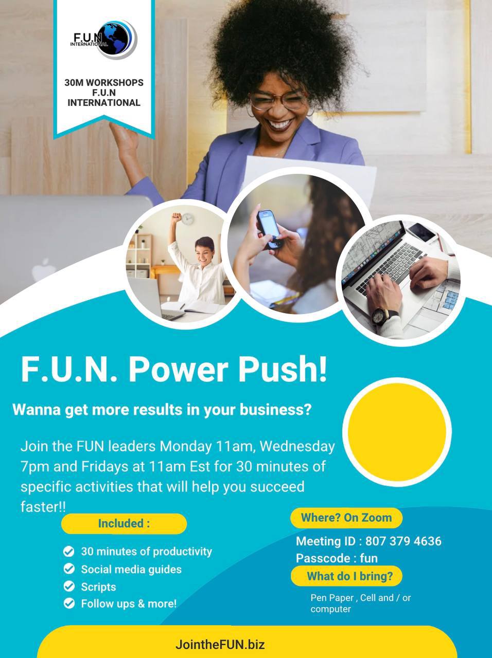 F.U.N. Power Push!