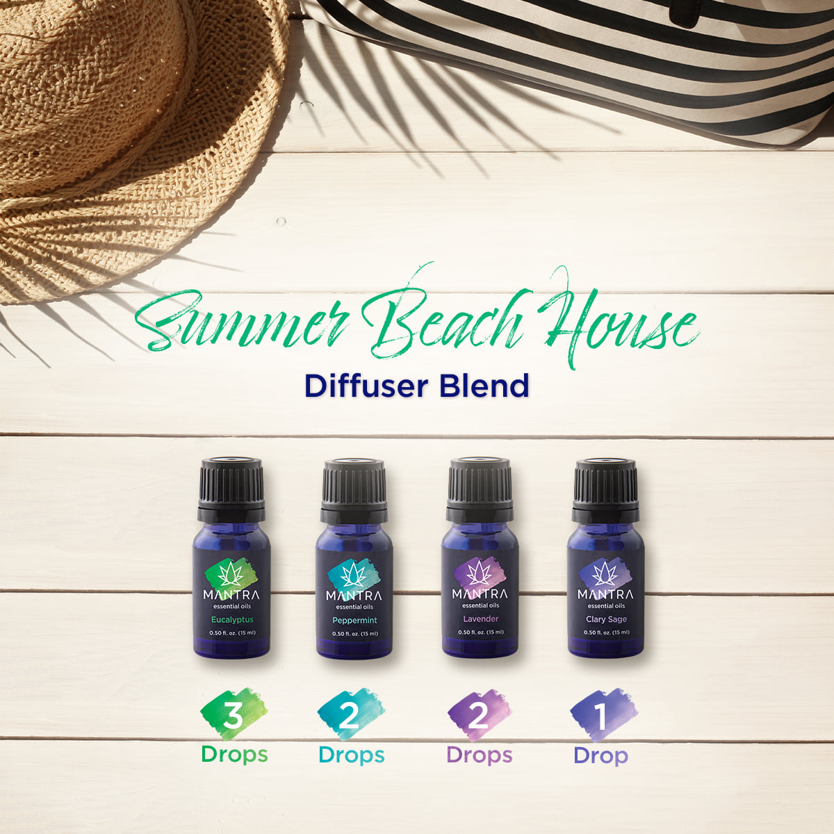 Essential Oils Takes You on Vacation