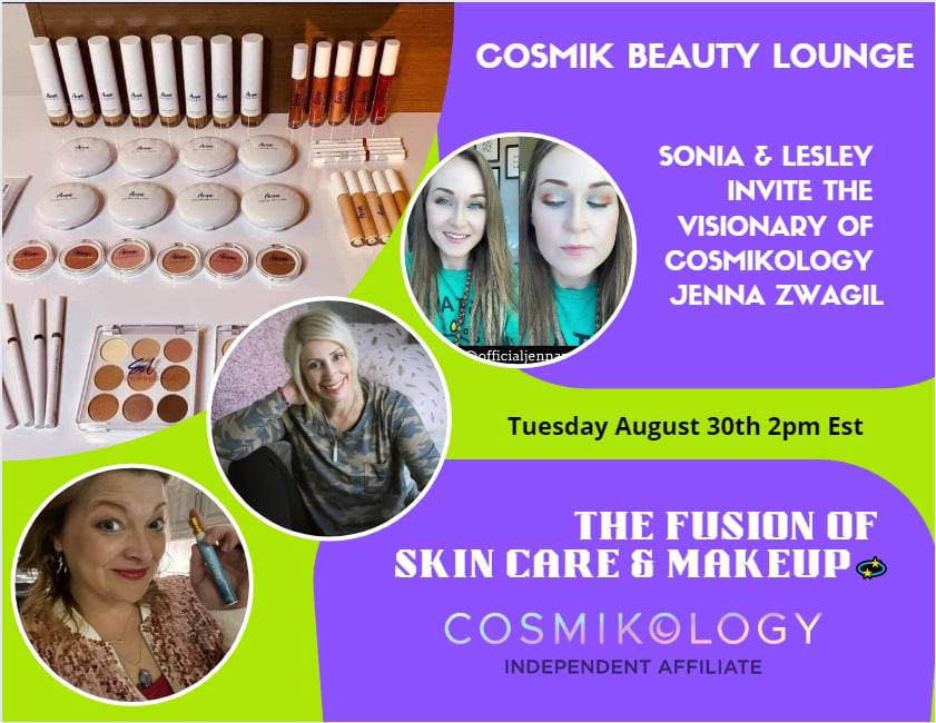 Cosmik Beauty Lounge Welcomes Sonia, Lesley & Jenna Zwagil