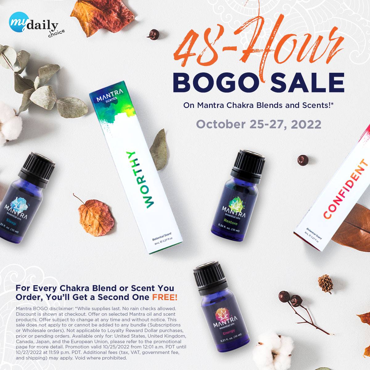 48-HOUR FLASH SALE‼️ Mantra BOGO