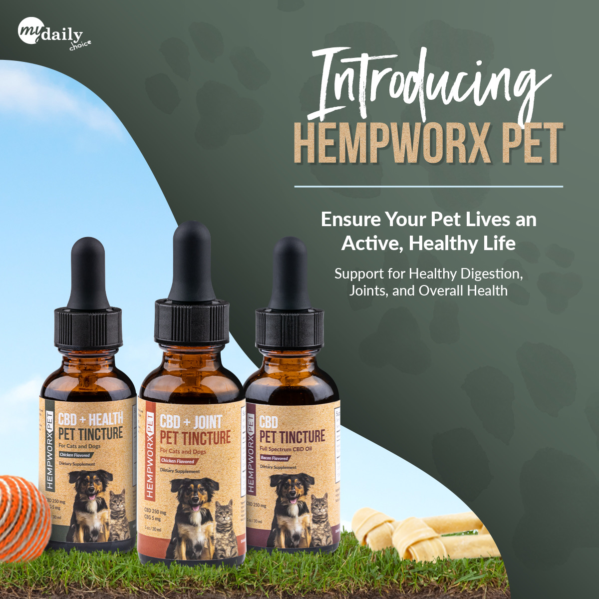 New Hempworx Pet Products!