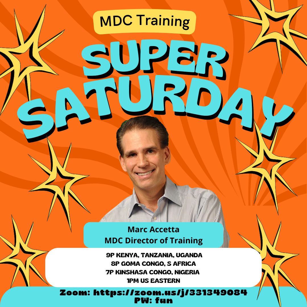 Super Saturday: Convention Recap & Special Training w/Marc Accetta, 11.12.22