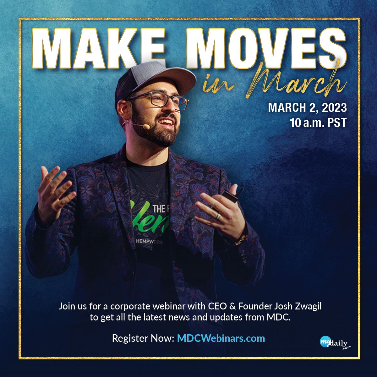 MDC March Corporate Webinar: Make Moves in March, 3.2.23