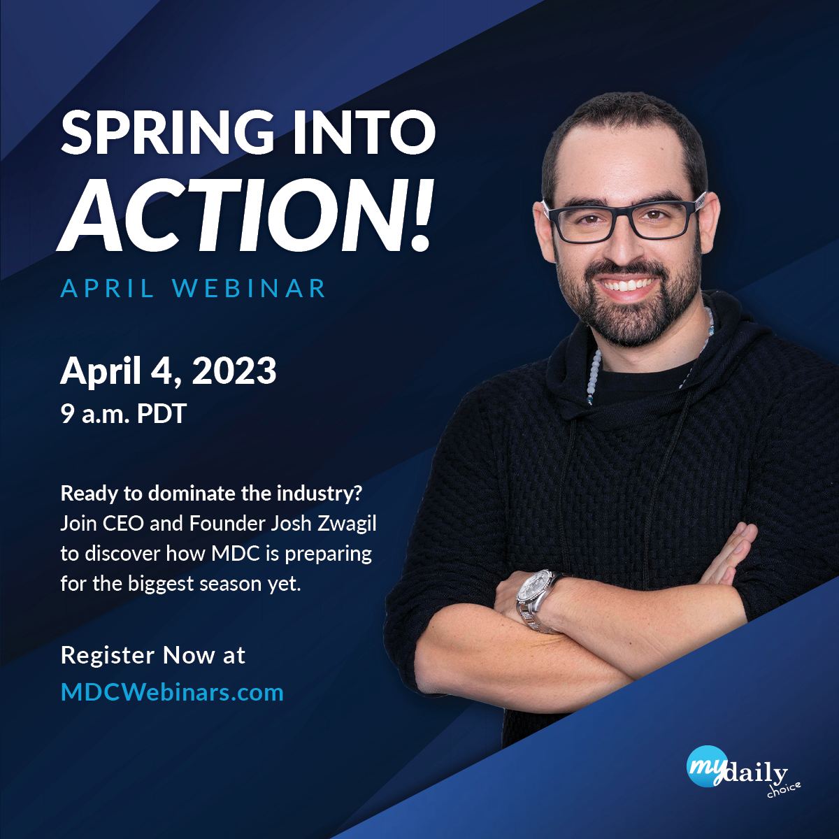 April Corporate Webinar: Spring Into Action!