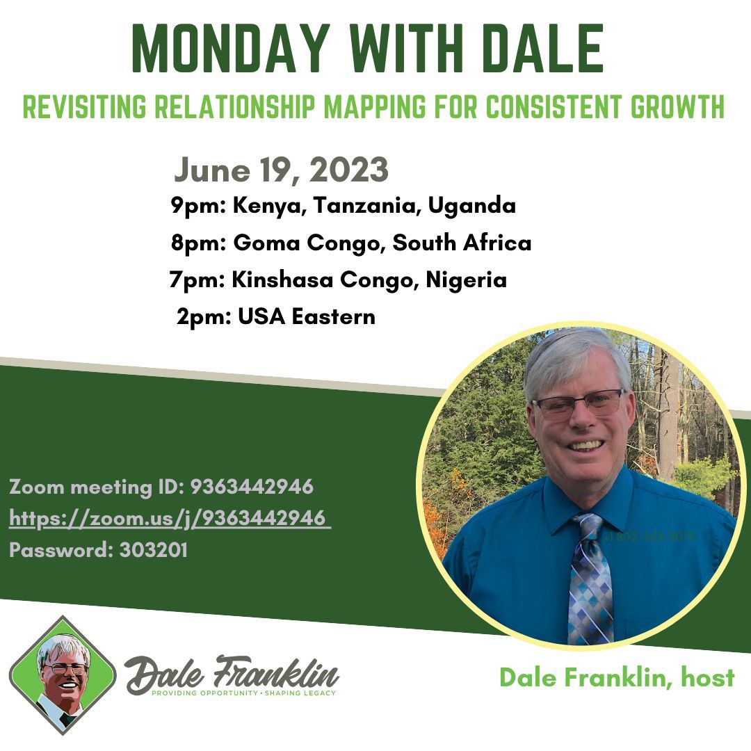 Replay: Monday with Dale: Revisiting Relationship Mapping, 6.19.23