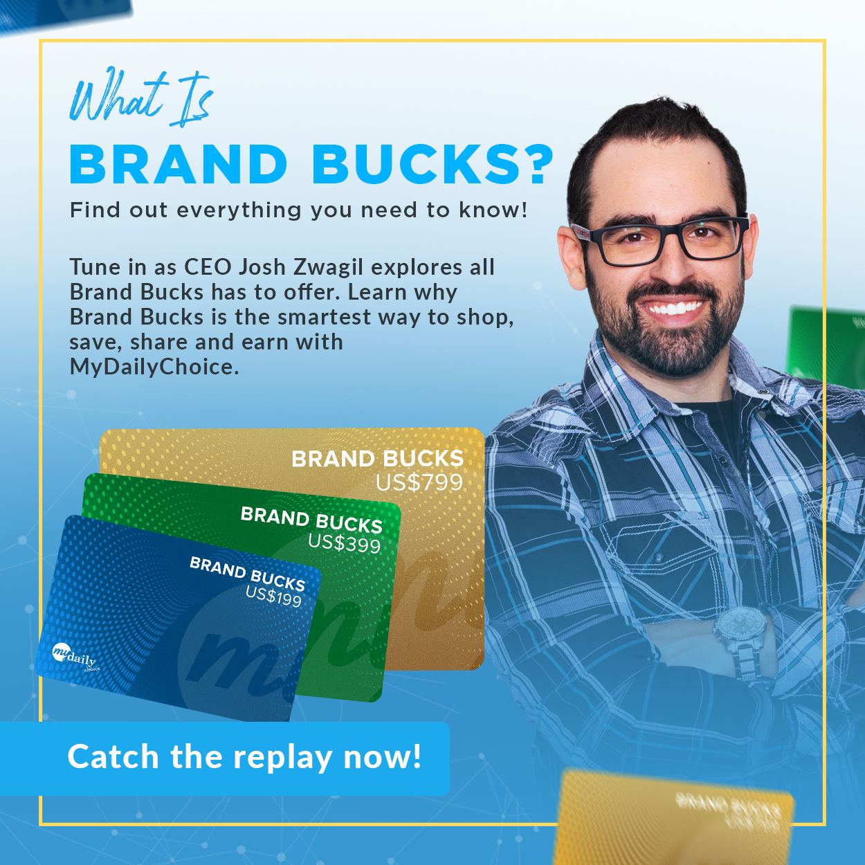 Brand Bucks Launch Webinar Replay Now Available!