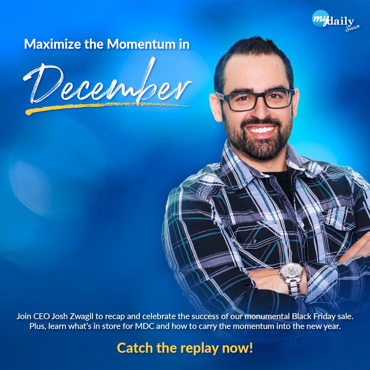 Replay: December Corporate Webinar, 12.6.23