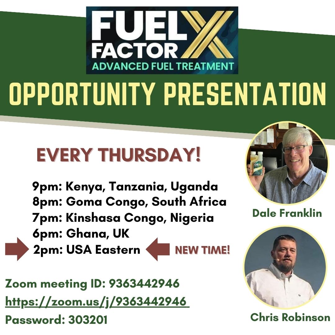 Fuel Factor X (FFX) Opportunity Presentation, 3.6.24